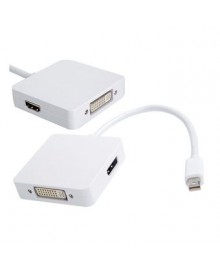 Адаптер Mini Display port to Digi (DP+DVI+HDMI)